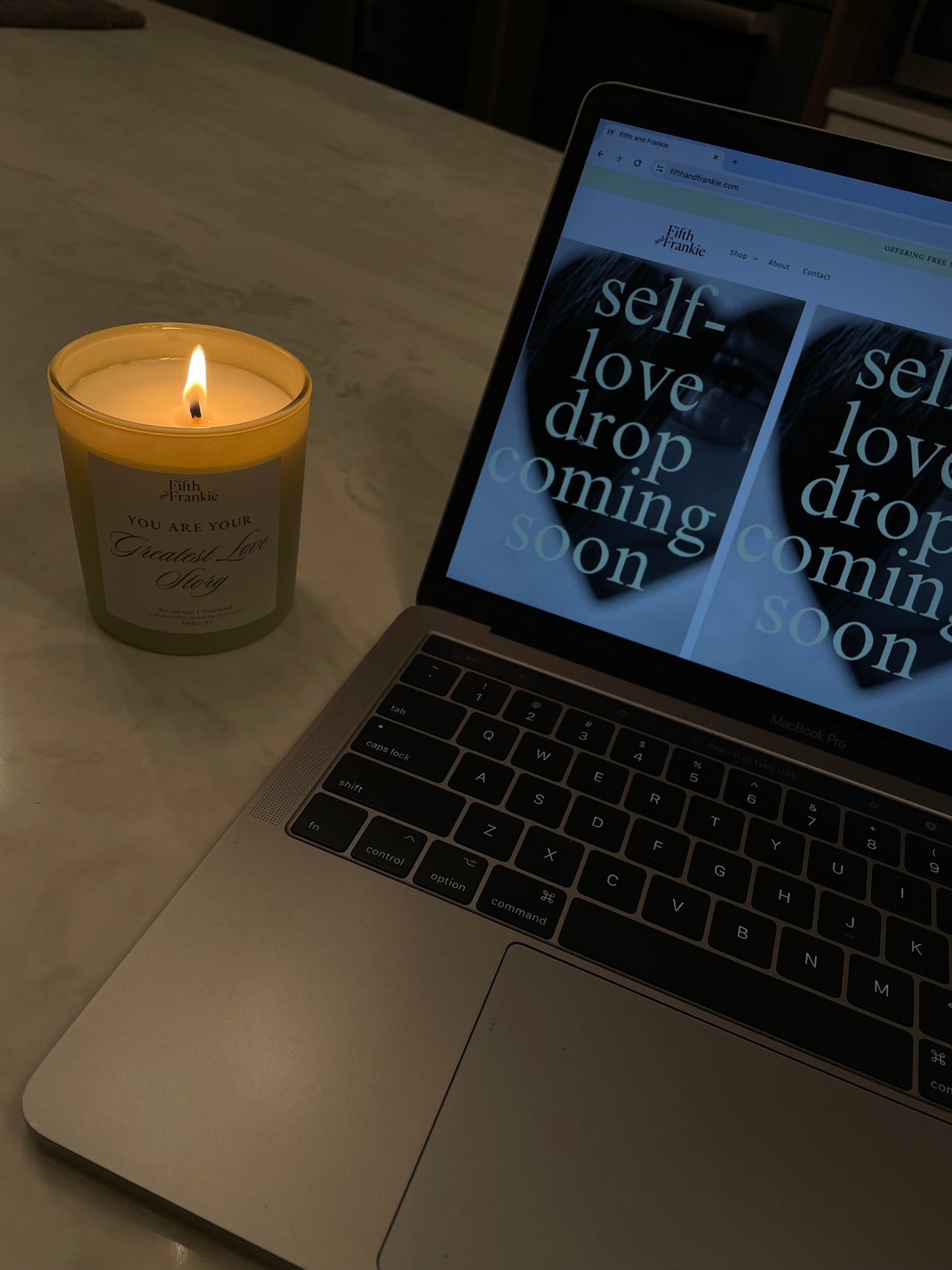 You Are Your Greatest Love Story | 8oz Soy Candle