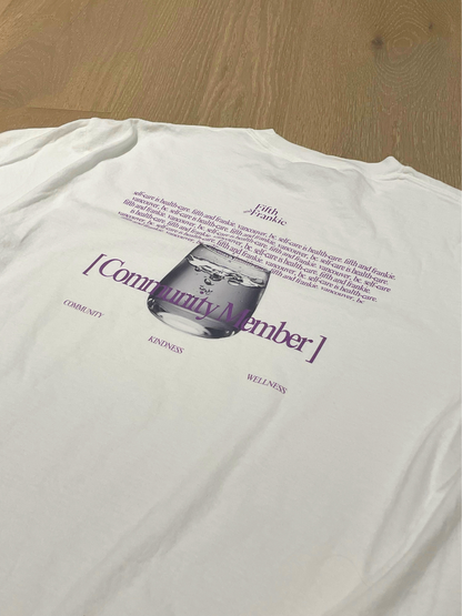 Self-care short sleeve t-shirt