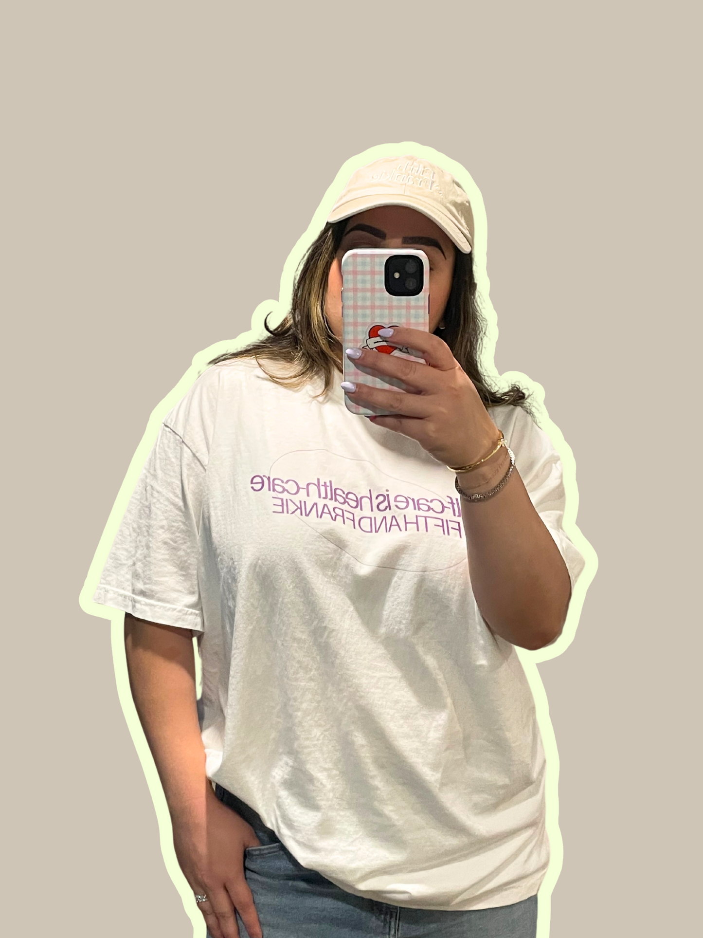 Self-care short sleeve t-shirt