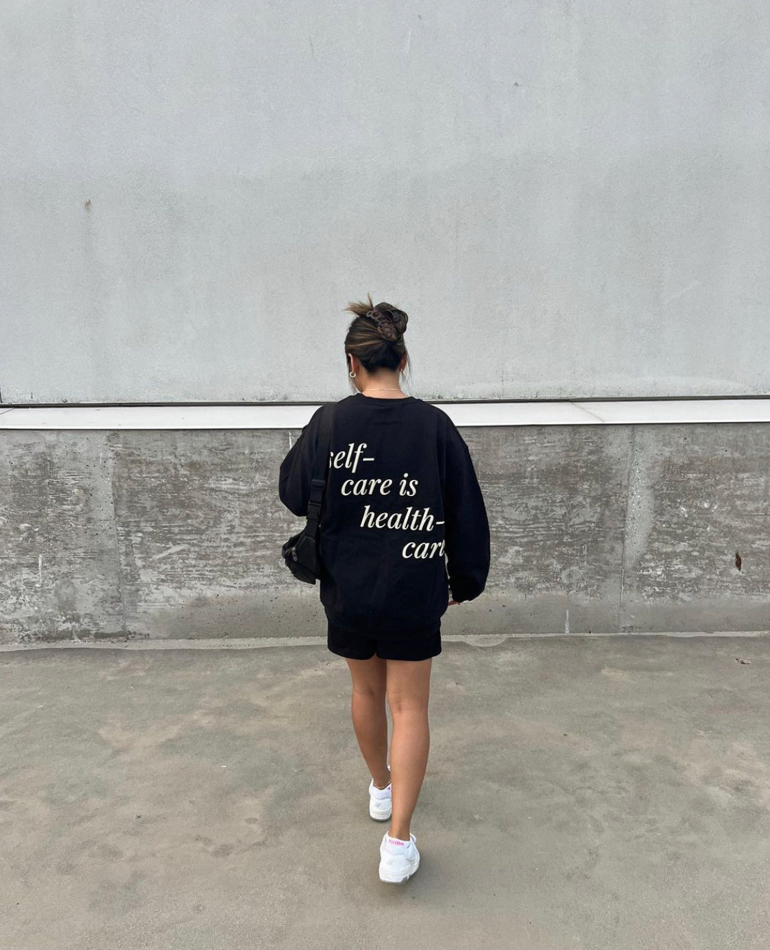 Self-Care is Health-Care Crewneck