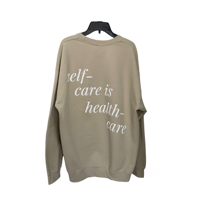 Self-Care is Health-Care Crewneck