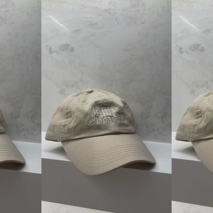 The Frankie Dad Hat